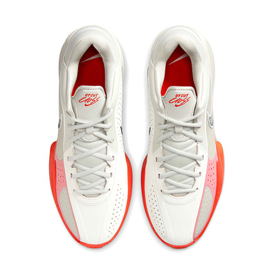 Nike Air Zoom G.T. Cut Cross "Light Bone-PicRed"