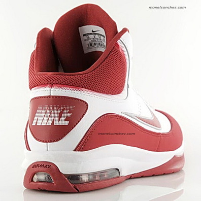 Nike Air Max Closer V (105/blanco/rojo)