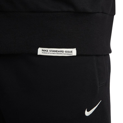 Nike Basketball Dri-FIT Standard Issue Full-Zip Hoodie "Black"