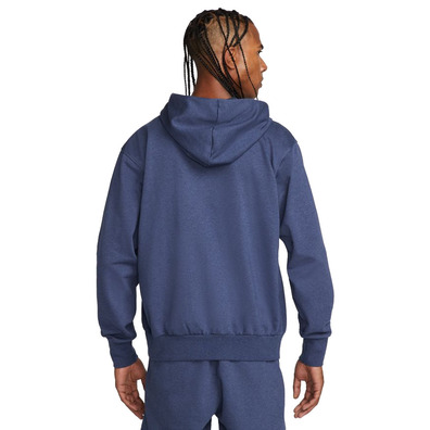 Nike Basketball Dri-FIT Standard Issue Full-Zip Hoodie "Midnight Navy"