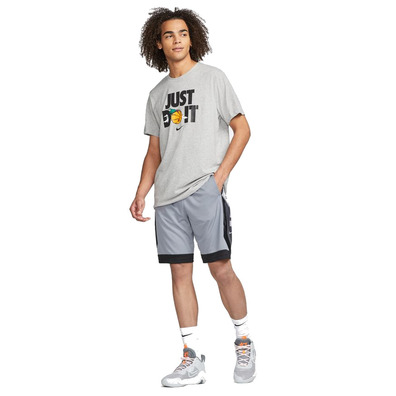 Nike Basketball Men's Dri-FIT Elite Shorts "Cool Grey"