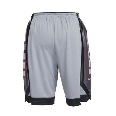 Nike Basketball Men's Dri-FIT Elite Shorts "Cool Grey"