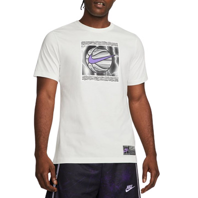 Nike Basketball Men's T-Shirt "Summit White"