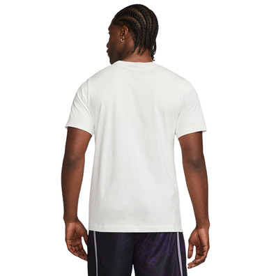 Nike Basketball Men's T-Shirt "Summit White"