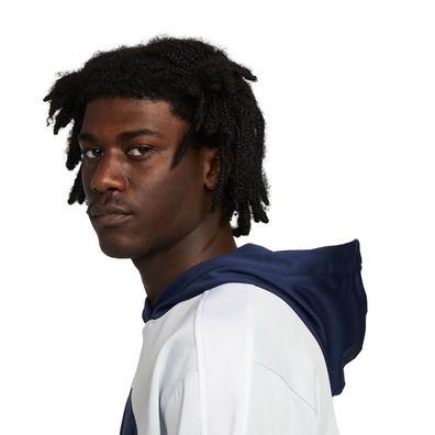 Nike Basketball Therma-FIT Starting 5 Pullover Hoodie "Navy-Grey"