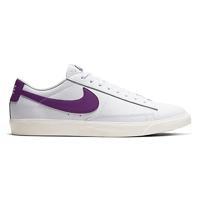 Nike Blazer Low Leather "WhitePurple"