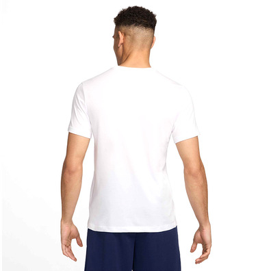 Nike Dri-FIT Basket T-shirt "White"