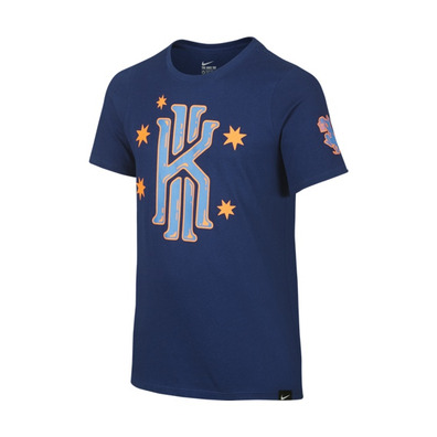 Nike Camiseta Dry Kyrie Initial Logo Niñ@ (455/deep royal blue)