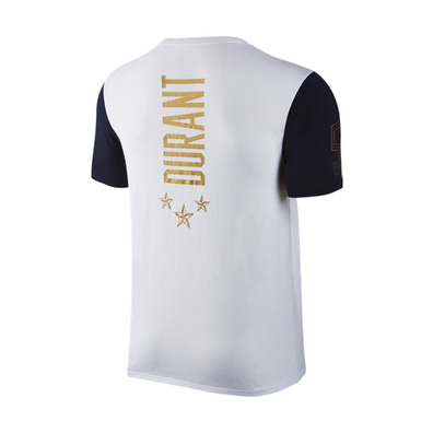 Nike Camiseta USAB Rio Hero #5# Durant (102(white/obsidian)