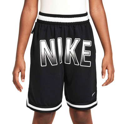 Nike DNA Dri Fit Culture of Basketball Jr "Black  White"