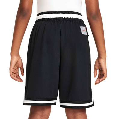 Nike DNA Dri Fit Culture of Basketball Jr "Black  White"