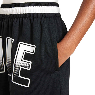 Nike DNA Dri Fit Culture of Basketball Jr "Black  White"