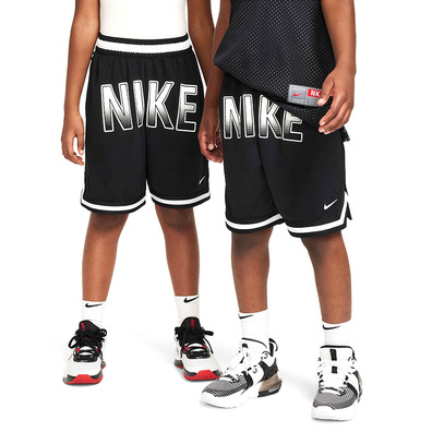 Nike DNA Dri Fit Culture of Basketball Jr "Black  White"