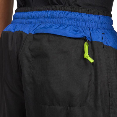 Nike DNA Woven Basketball Shorts "BlackRoyal"