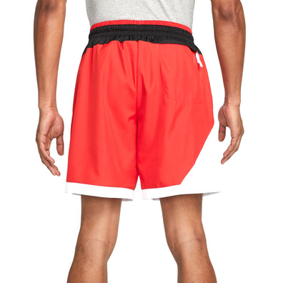 Nike DNA Woven Basketball Shorts "RedBlack"