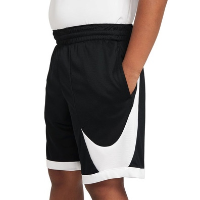 Nike Dri-FIT Basketball Shorts Boys "Black"