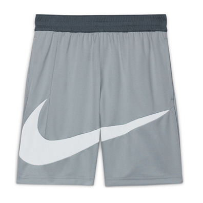 Nike Dri-Fit Boys´ Basketball Shorts "Gray"