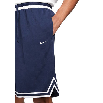 Nike Dri-FIT DNA Men's Basketball Shorts "Navy/White"