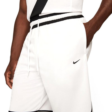 Nike Dri-FIT DNA Men's Basketball Shorts "White"