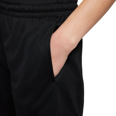 Nike Dri-FIT Fly Women's Basketball Shorts "Black"