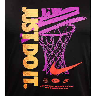 Nike Dri-FIT Just Do It "Black"