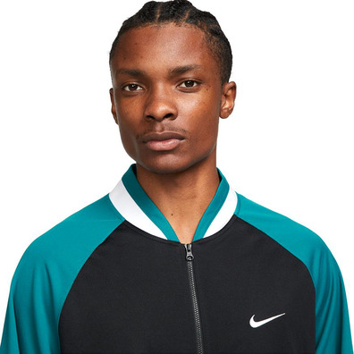 Nike Dri-FIT Men's Basketball Jacket "Spruce"