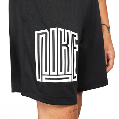 Nike Dri-FIT Men's Basketball Shorts "Black"