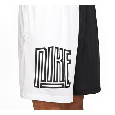 Nike Dri-FIT Men's Basketball Shorts "Black and White"