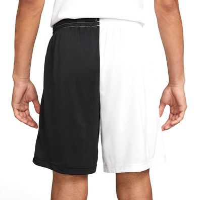 Nike Dri-FIT Men's Basketball Shorts "Black and White"