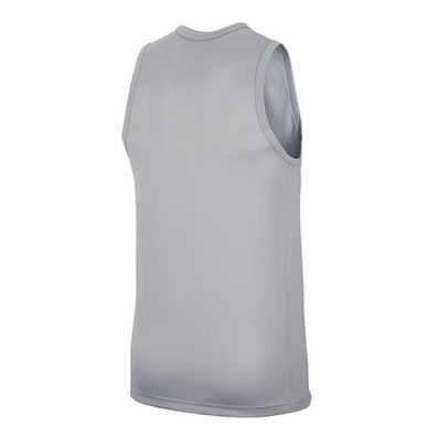 Nike Dri-FIT Men's Basketball SS Top "Grey"