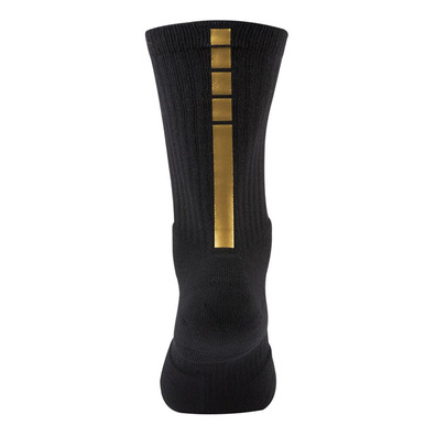 Nike Elite Crew Basketball Socks "BlackGold"