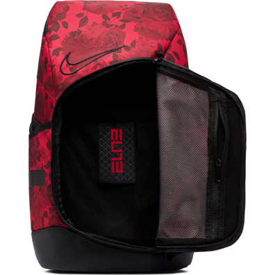 Nike Elite Pro Basketball Printed Backpack "Red"