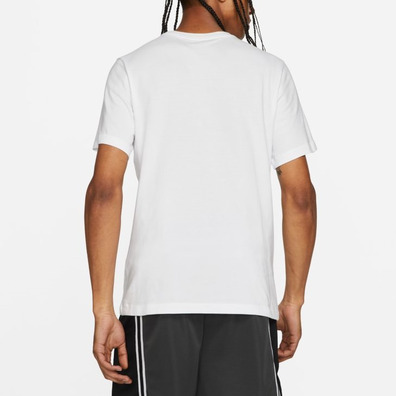 Nike Manga Just Do It Men's Basketball T-Shirt "White"