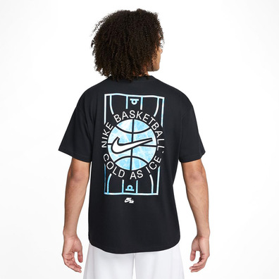 Nike Men's Basketball Court T-Shirt "Black"