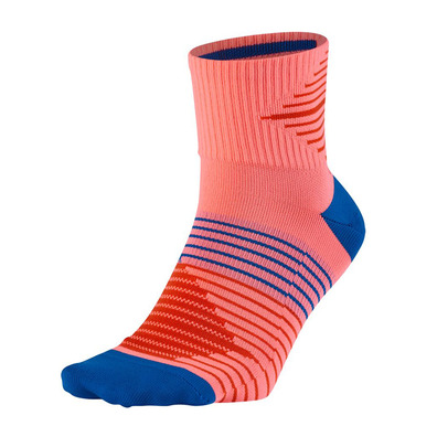 Nike Performance Lightweight Quarter Running Sock (676)