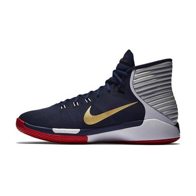 Nike Prime Hype DF 2016 "U.S.A" (400/midnight navy/metallic gold/white)