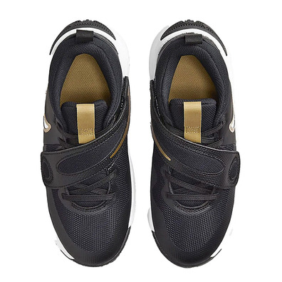 Nike Team Hustle D 11 (GS) "Black Gold"