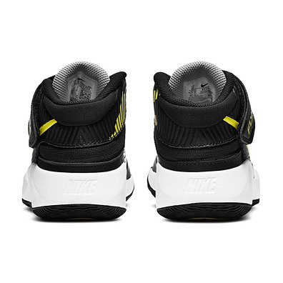 Nike Team Hustle D 9 (GS) FlyEase "Yellow Night"