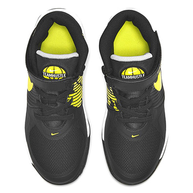 Nike Team Hustle D 9 Plyease (PS) "Yellow Night"