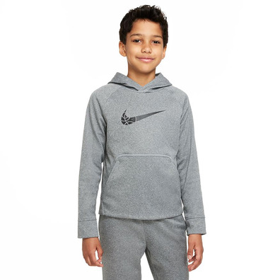 Nike Therma-FIT Big Kids Basketball Hoodie