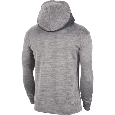 Nike USA Spotlight Men's Basketball Hoodie "Dark Grey"