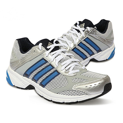 Adidas Duramo 4 M (cinza/prata/branco/azul)