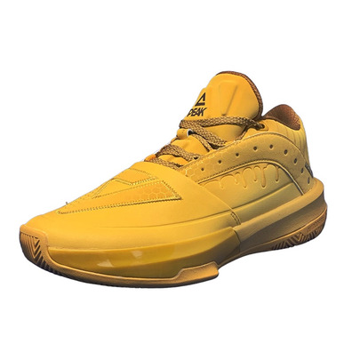 Peak Andrew Wiggins Big Triangle Leather "Wheat Yellow"