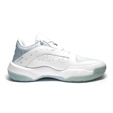 Peak Andrew Wiggins Big Triangle Leather "White Blue"