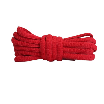 Peak Semicircular Shoe Laces "Red"