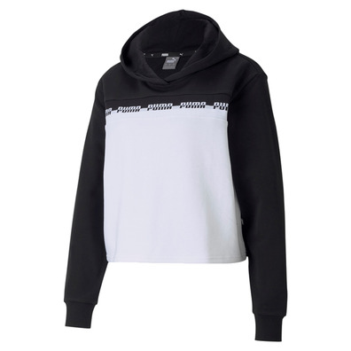 Puma Amplified Cropped Hoodie TR