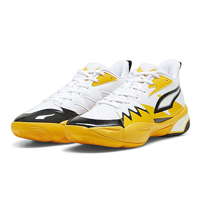 Puma Basketball Genetics "Yellow Sizzle"