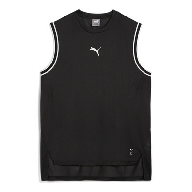 Puma Basketball Winning Shot Mesh Tank "Black"