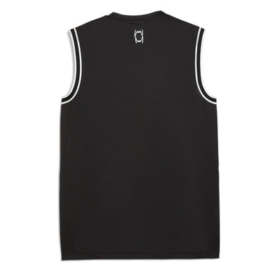 Puma Basketball Winning Shot Mesh Tank "Black"