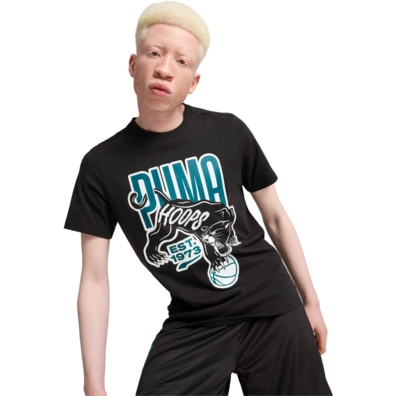 Puma Basketball Winning Shot Tee 2 "Black"